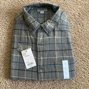 Men’s Large Croft & Barrow Extra Soft Flannel